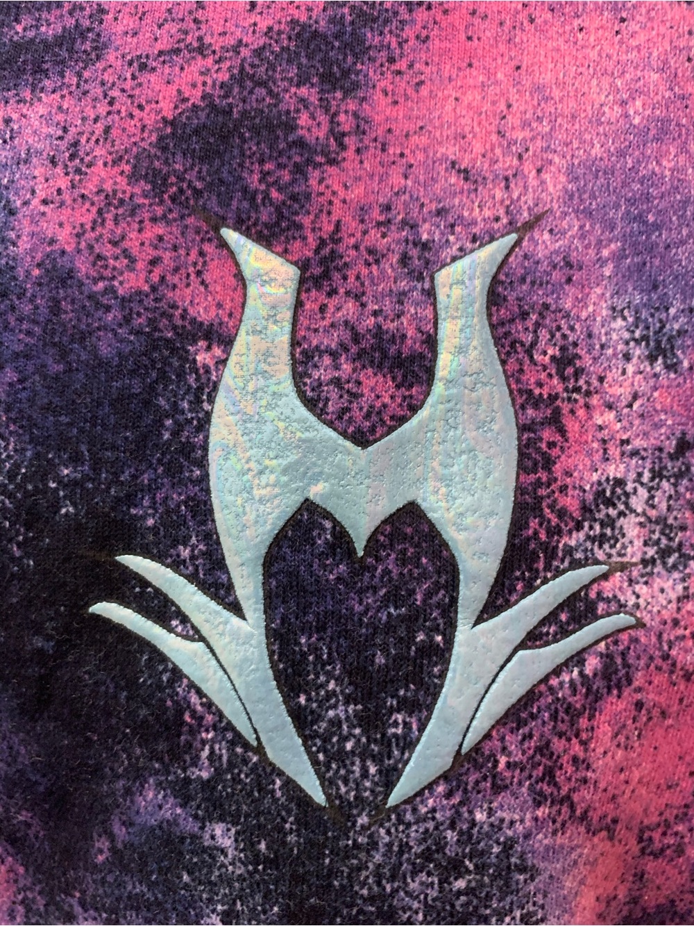 Disney Maleficent Villains Tie Dye Sleeping Beauty Spirit Jersey Adult XXL - Picture 7 of 16